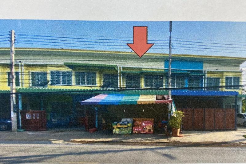 ทาวน์เฮ้าส์หลุดจำนอง ธ.ธนาคารอาคารสงเคราะห์ ชัยนาท เมืองชัยนาท บ้านกล้วย