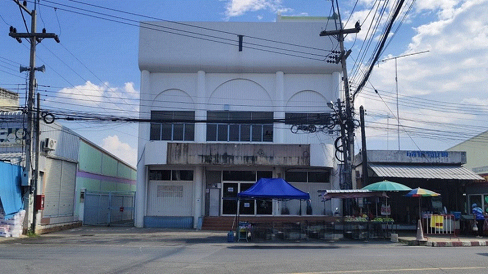 อาคารสำนักงานหลุดจำนอง ธ.ธนาคารกรุงเทพ   